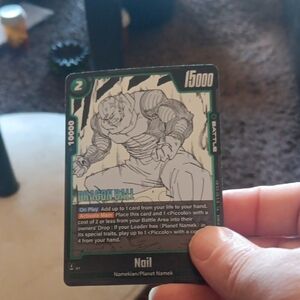 Pokemon Trading Card - Green and Black